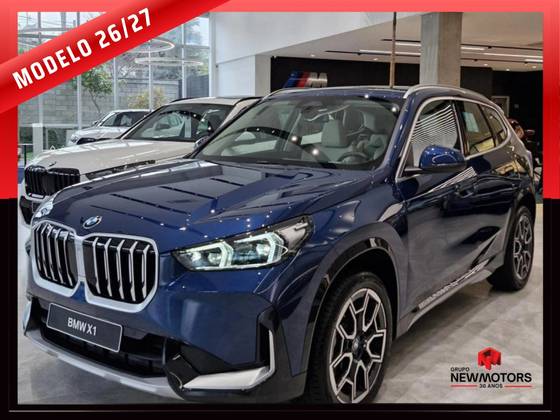BMW X1 2.0 16V TURBO GASOLINA SDRIVE20I X-LINE STEPTRONIC
